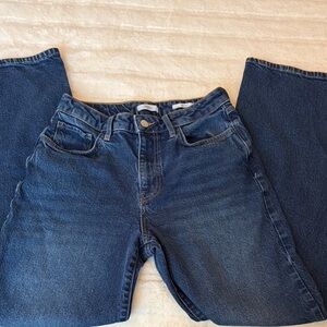 Forever 21 Premium 90's Fit Blue Jeans